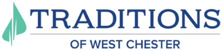 traditions of west chester vertical logo